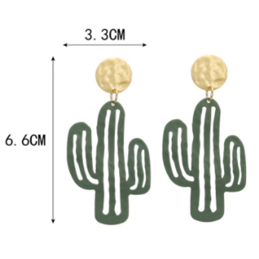 Host pick 🎊🎊 New, gorgeous cactus earrings - Picture 4 of 7